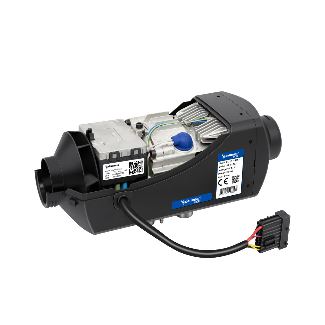 DEMMON  ECOTHERM 2 12V DİZEL ISITICI-2