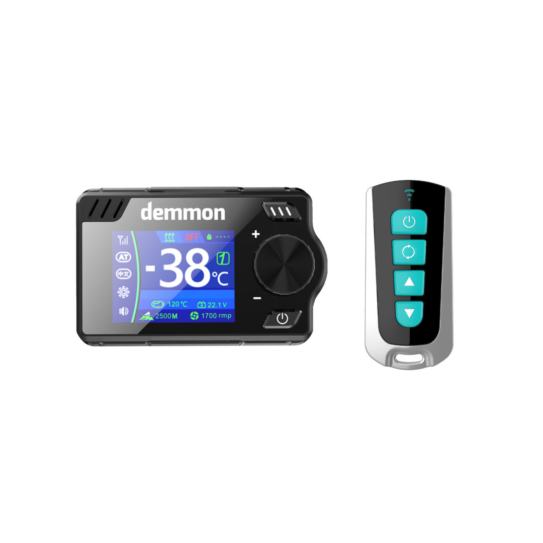 DEMMON  ECOTHERM 2 12V DİZEL ISITICI-3