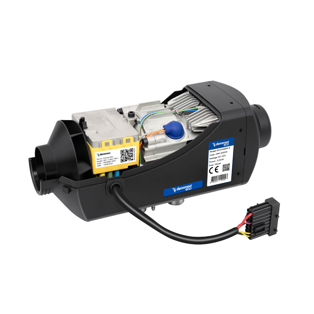 DEMMON  ECOTHERM 2 24V DİZEL ISITICI-2