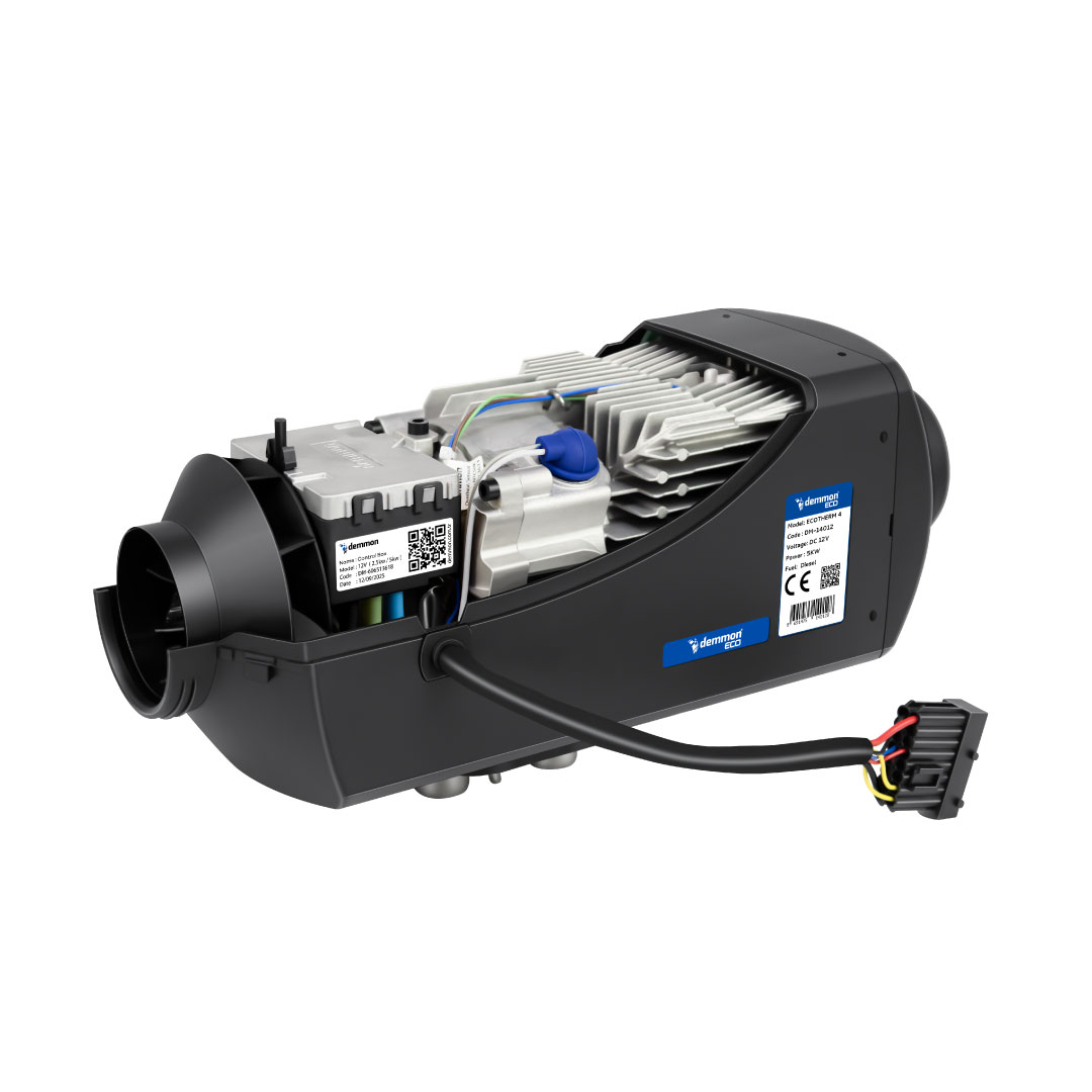DEMMON  ECOTHERM 4 12V DİZEL ISITICI-2