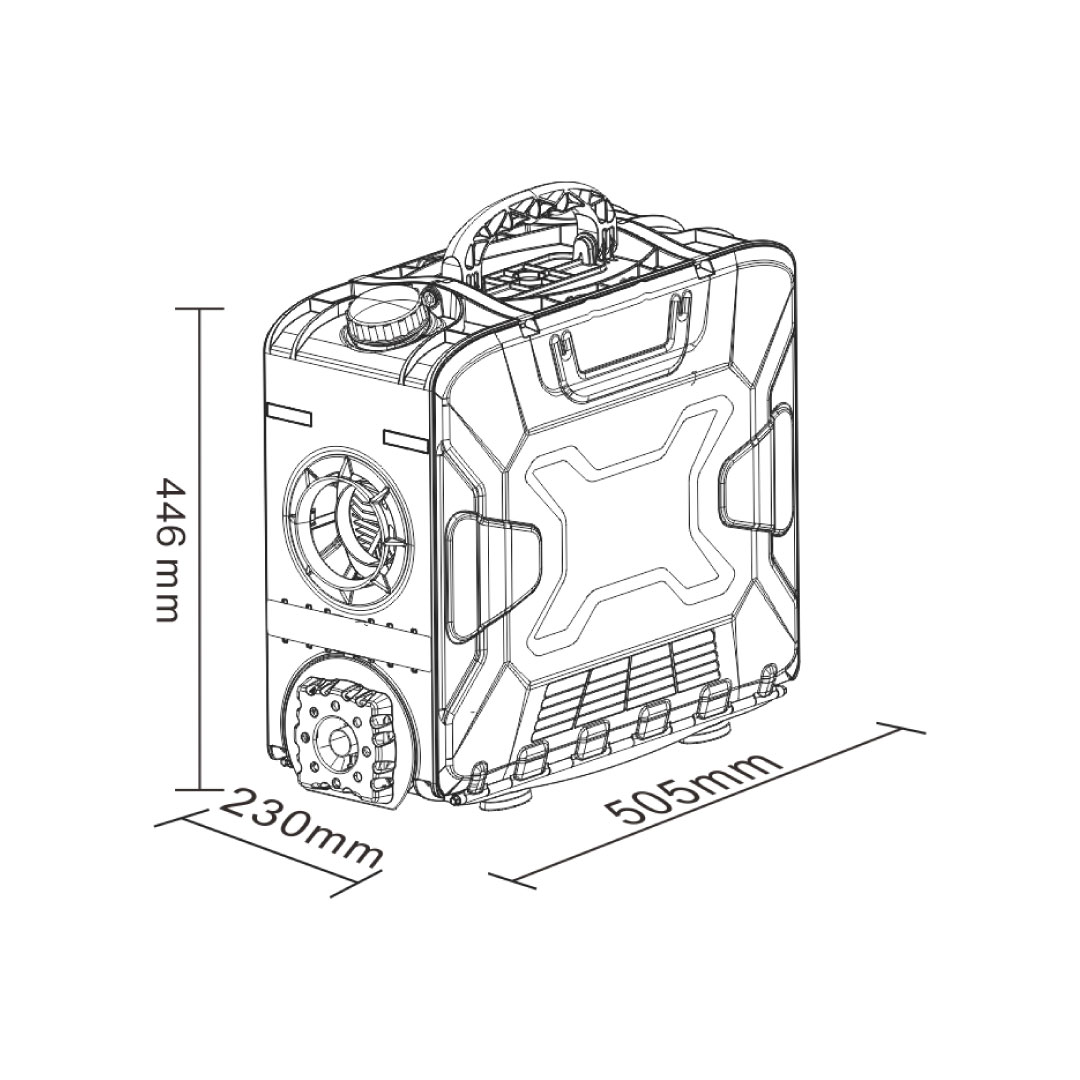 DEMMON ECOTHERM MOVE DİZEL ISITICI-5