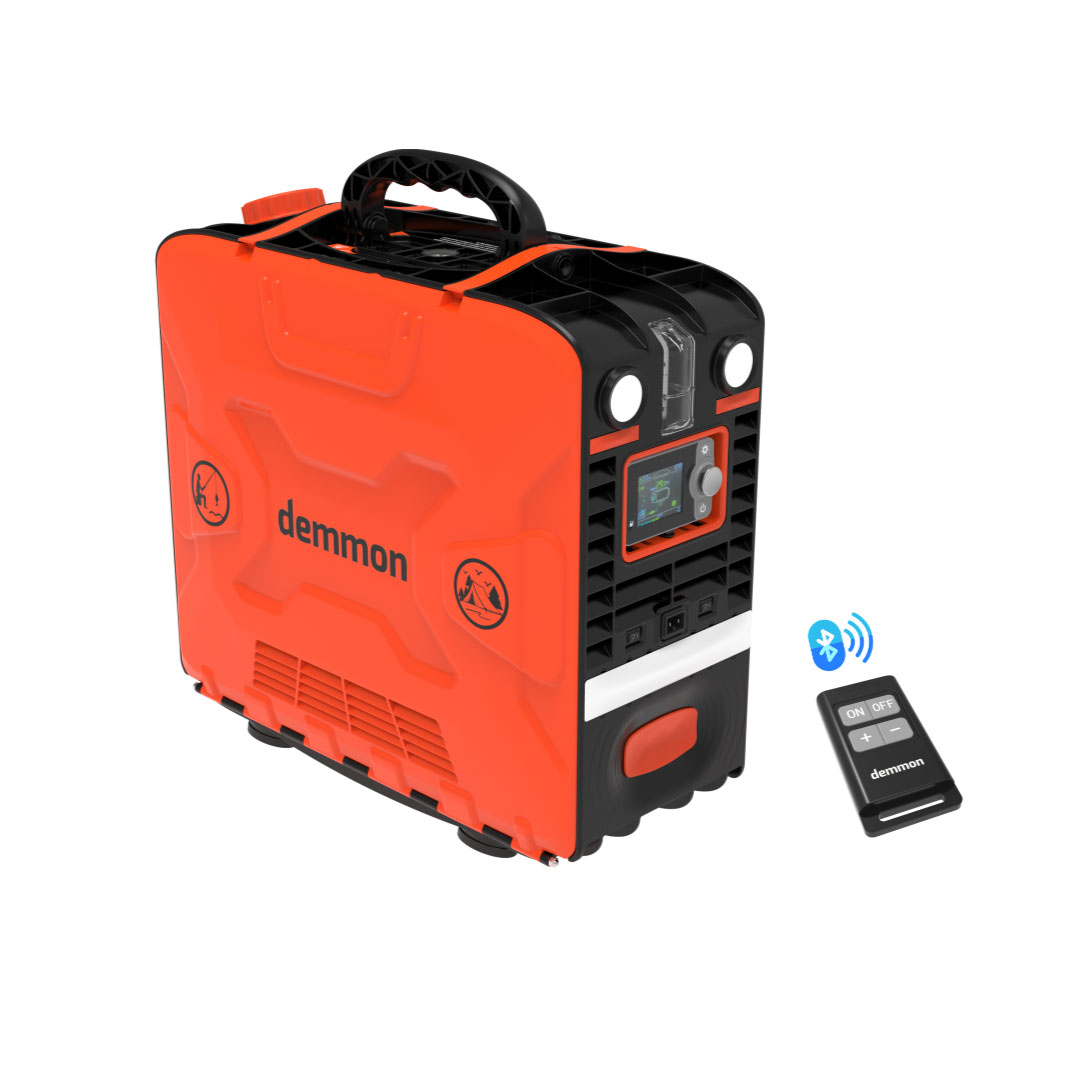 DEMMON ECOTHERM MOVE DİZEL ISITICI-3