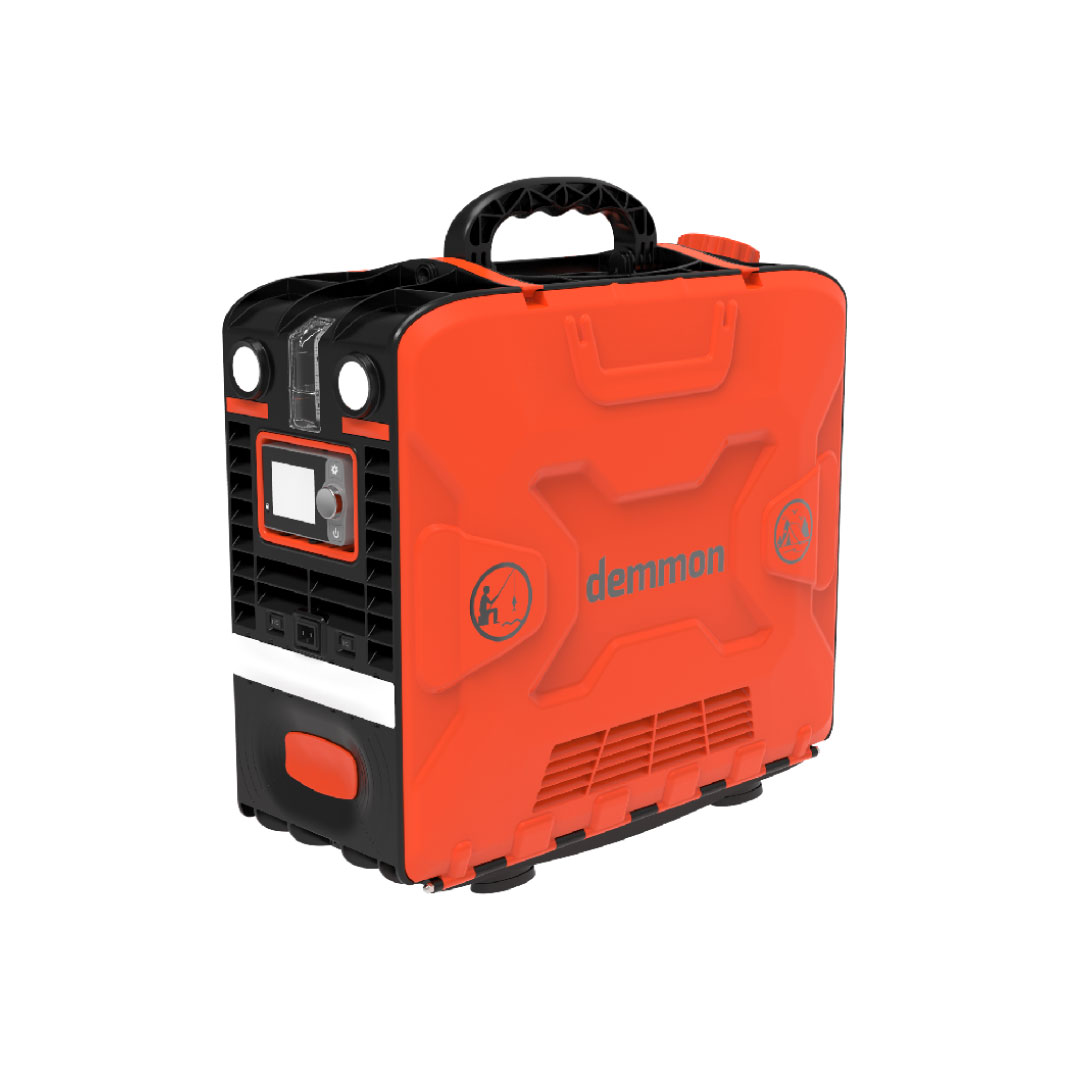 DEMMON ECOTHERM MOVE DİZEL ISITICI-2