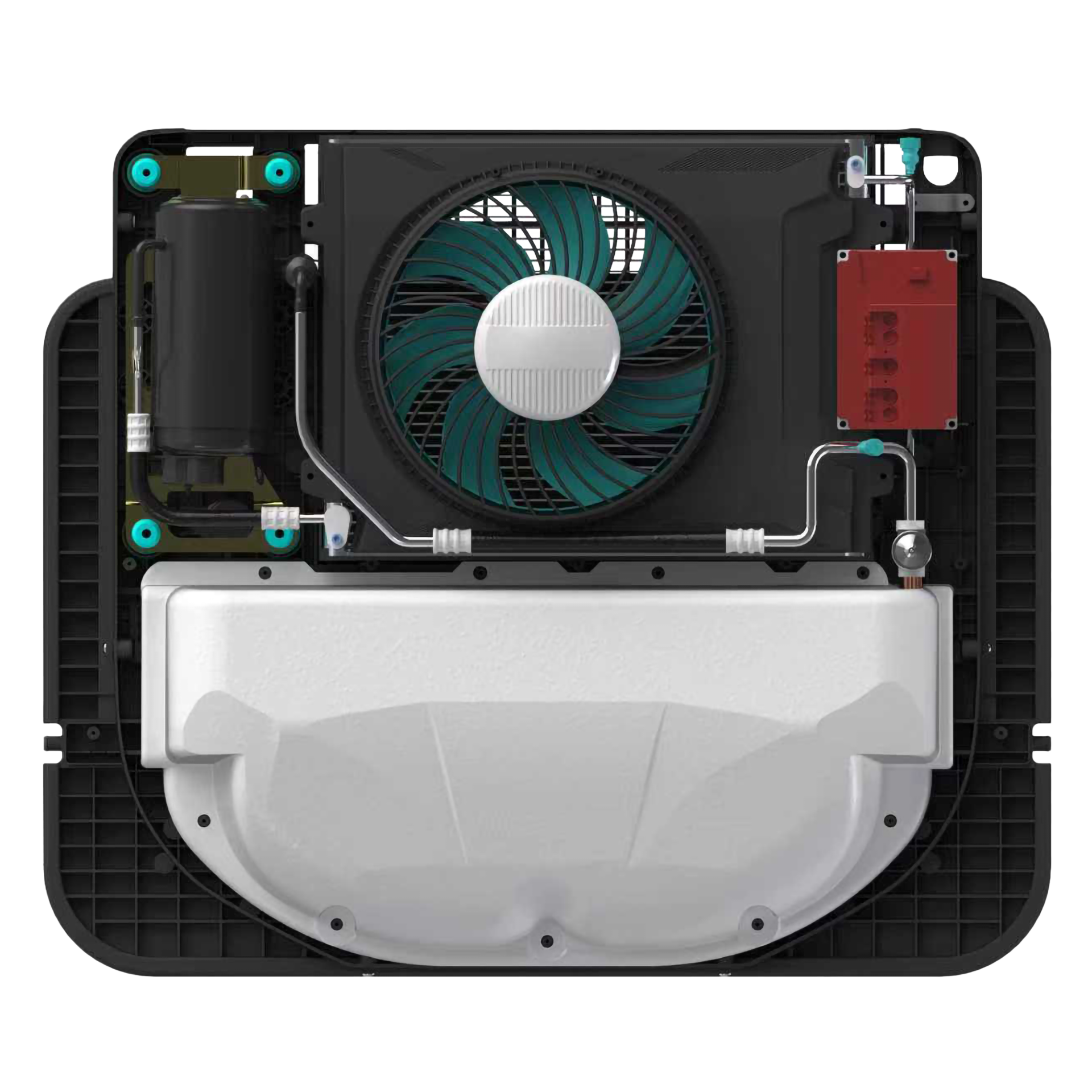 Demmon Slimcool Pro-12L 12V Araç Kliması-6