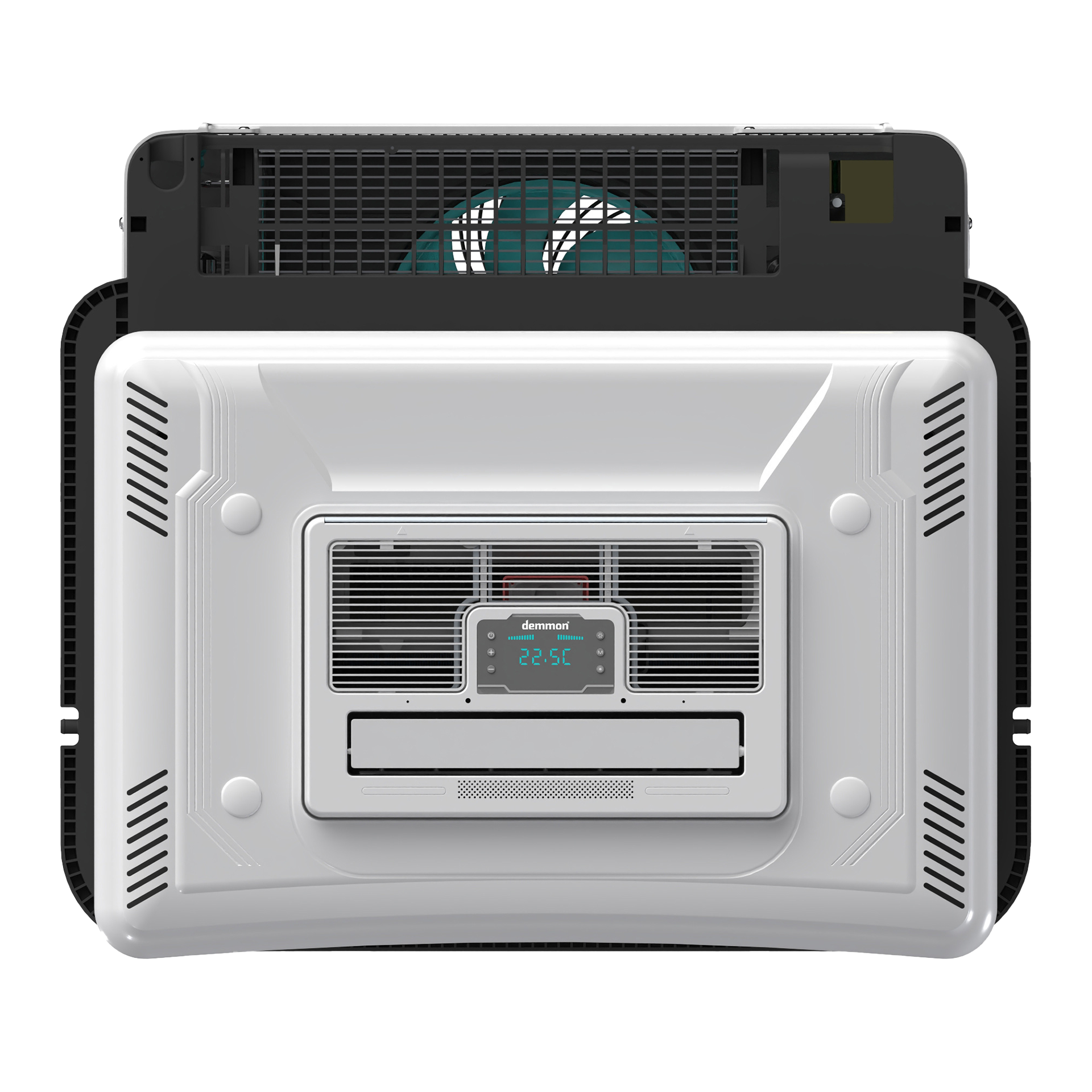 Demmon Slimcool Pro-12L 12V Araç Kliması-4