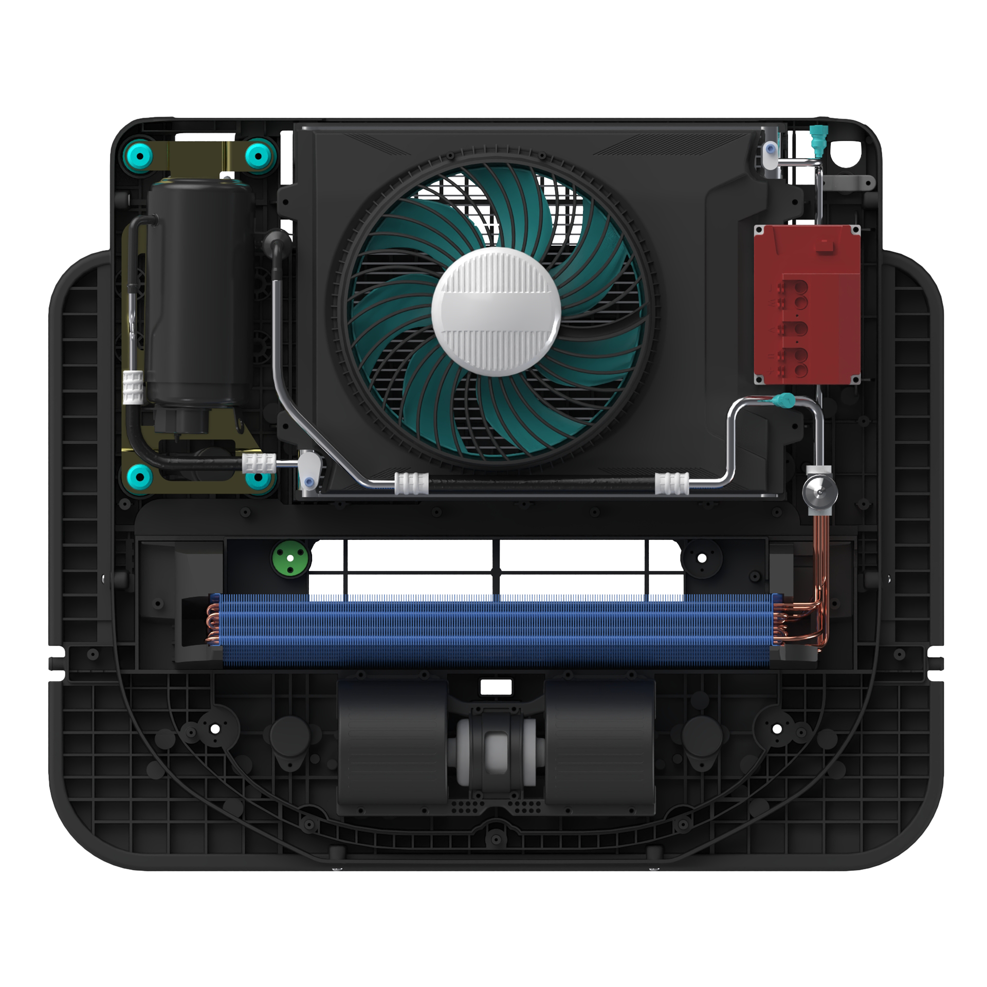 Demmon Slimcool Pro-12L 24V Araç Kliması-6
