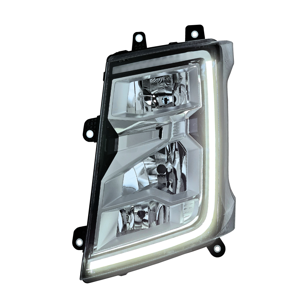 F-MAX ELEKTRİKLİ KROM SOL FAR-100