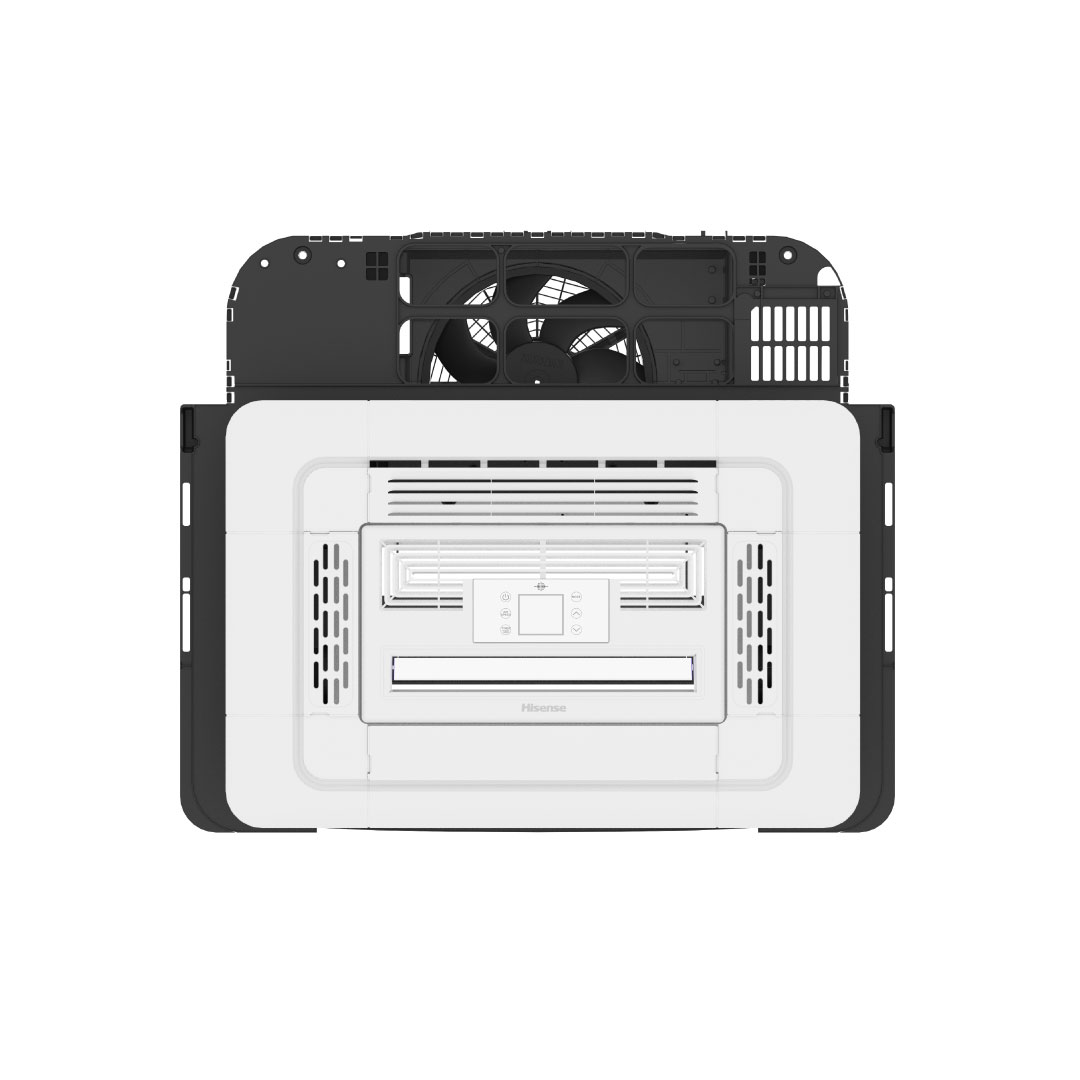 Hisense 6. Jenerasyon 24V T600 Araç Kliması-2